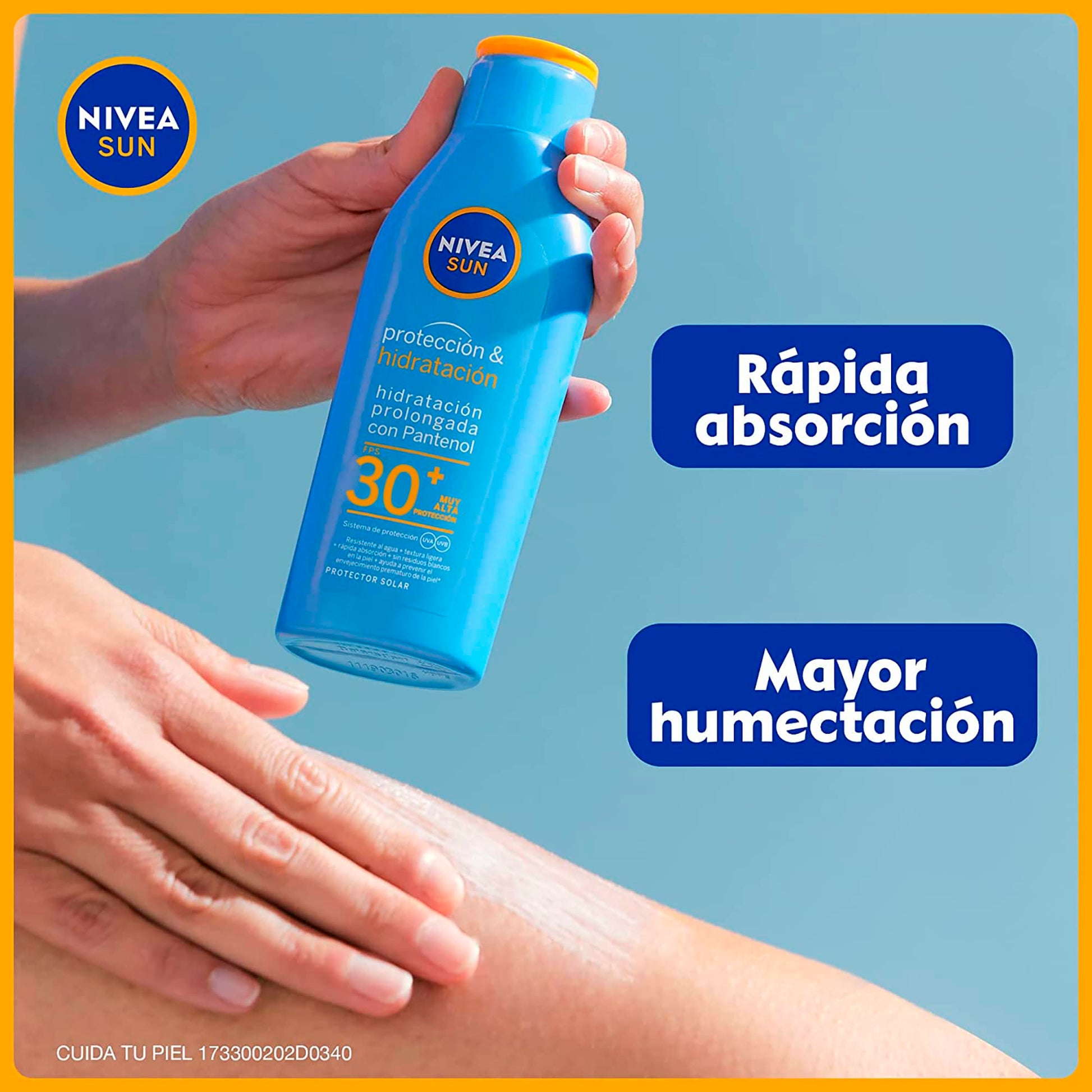 Protector Solar Nivea Sun FPS 30 Humectante