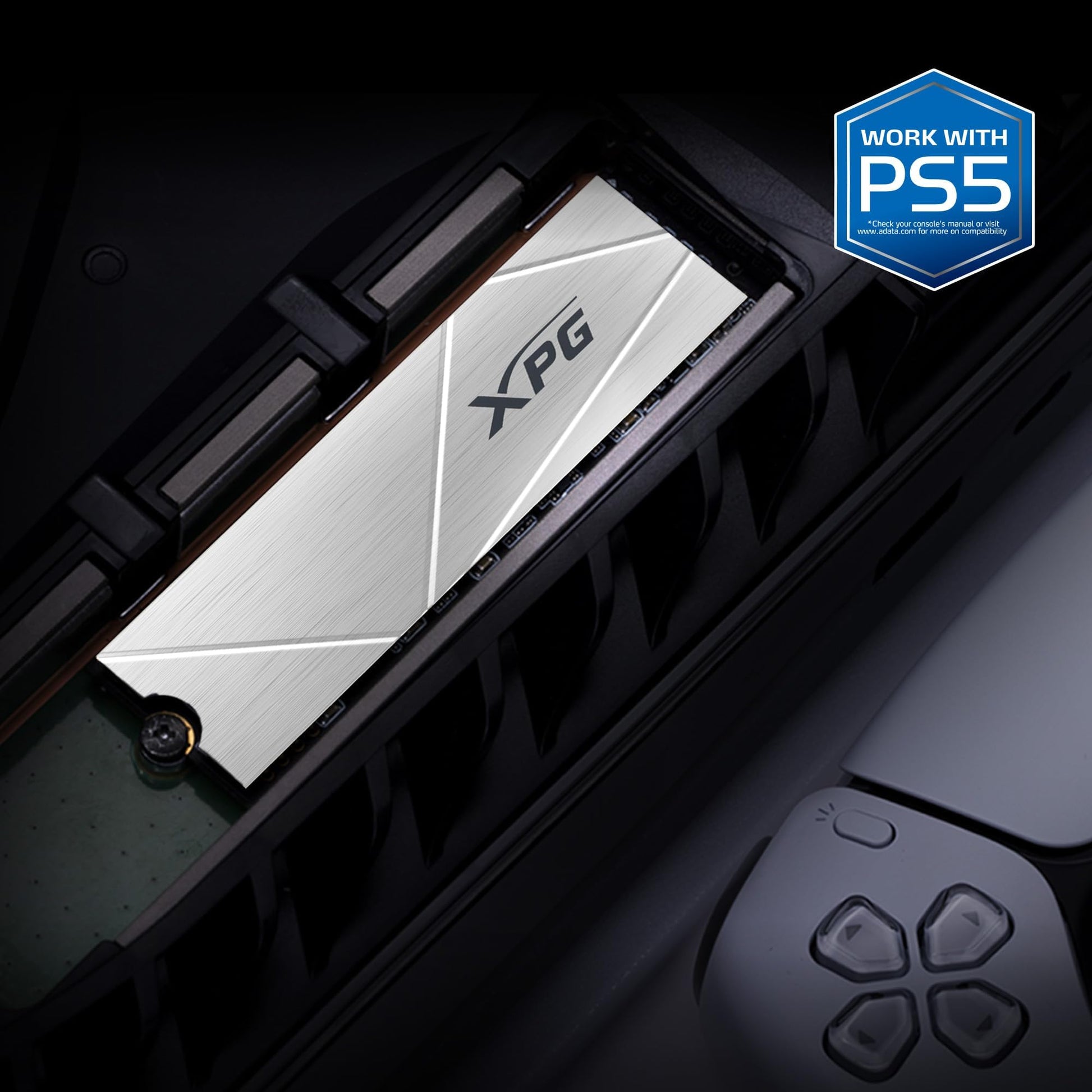 SSD XPG GAMMIX S60 2TB Negro Lectura 5000 MB/s Escritura 4200 MB/s