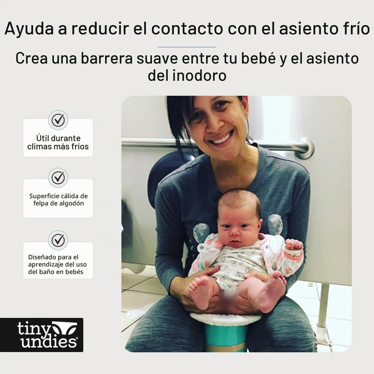 Forro Acogedor Extra Sin Teñir SOLO para Orinal de Sombrero de Copa (NO se Incluye Orinal en Esta Variación)
