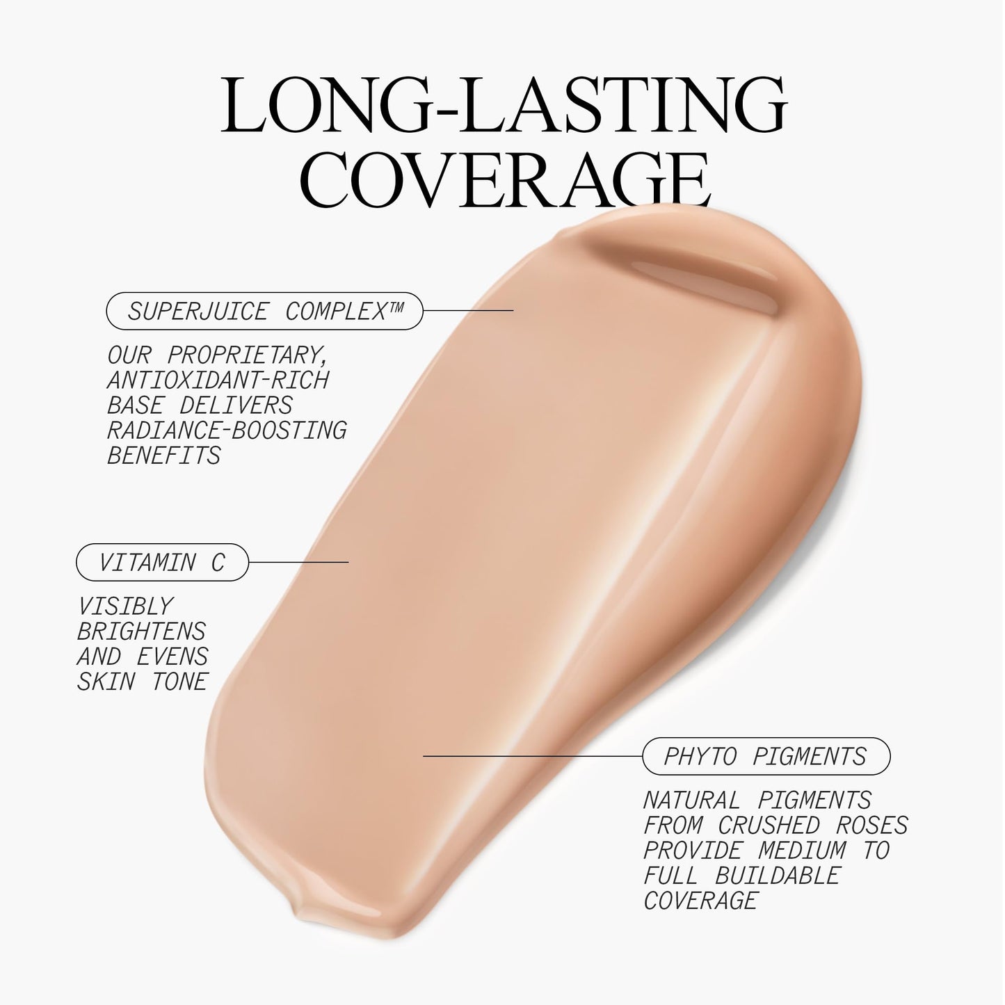 Juice Beauty Phyto-pigments Flawless Serum Foundation, Golden Tan