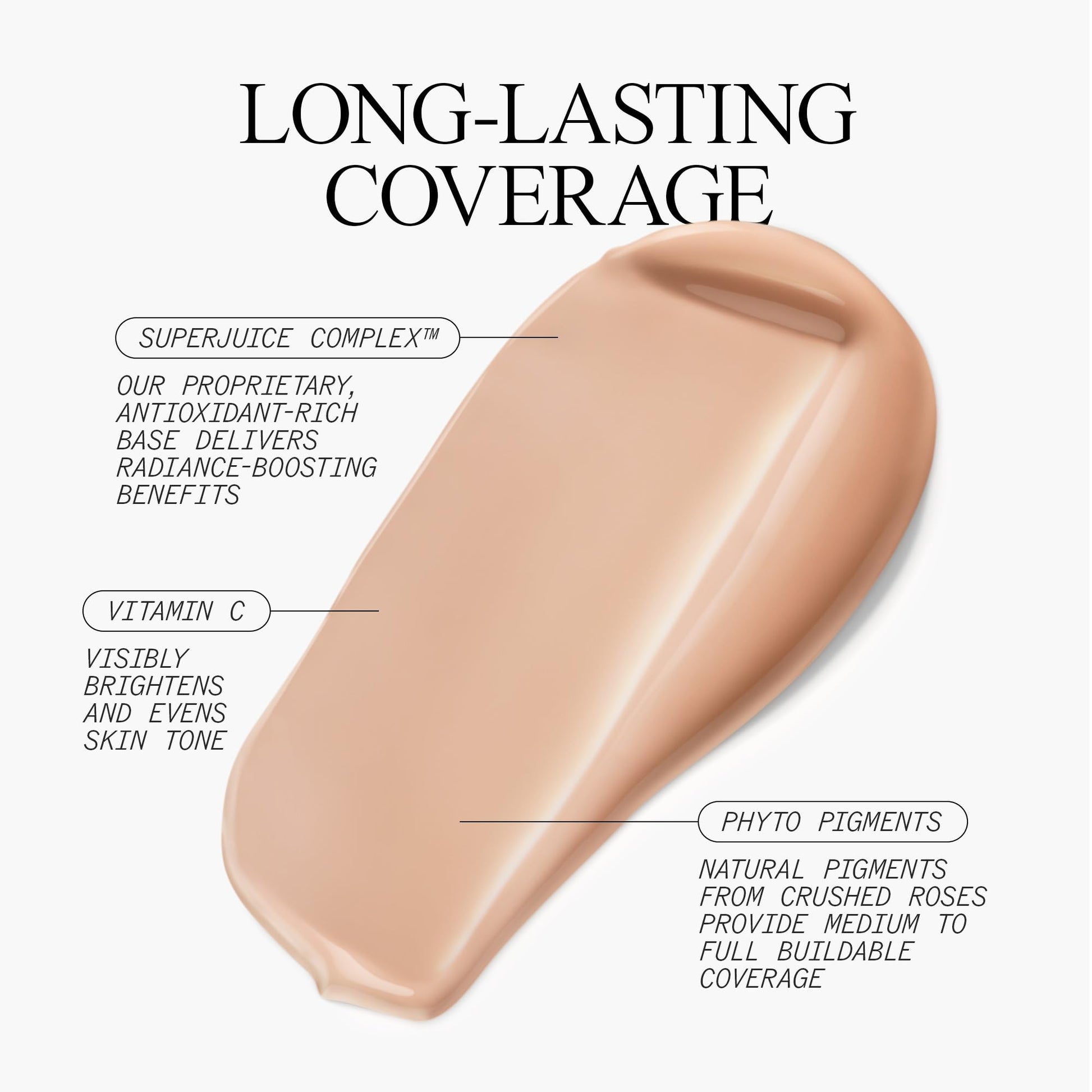 Juice Beauty Phyto-pigments Flawless Serum Foundation, Golden Tan
