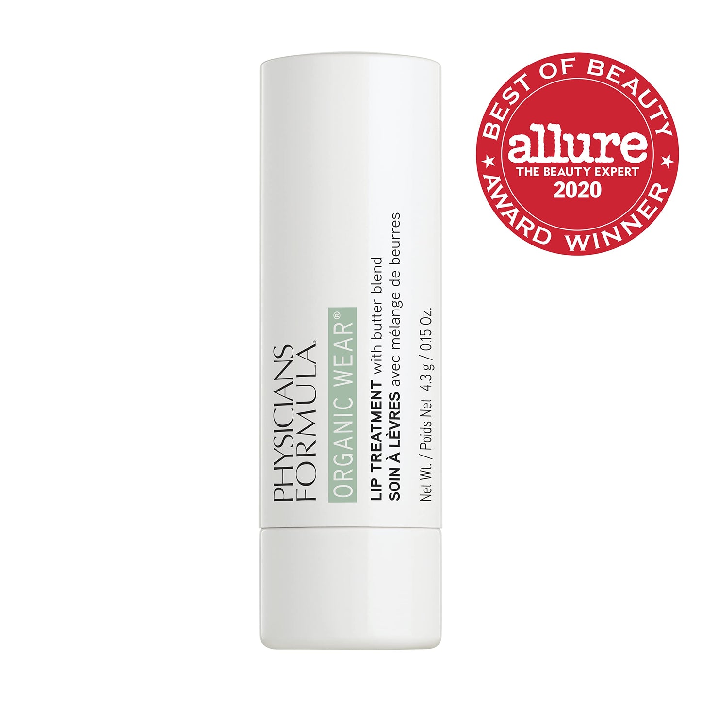 Physicians Formula Tratamiento Orgánico Wearlab, 4.3 gramos