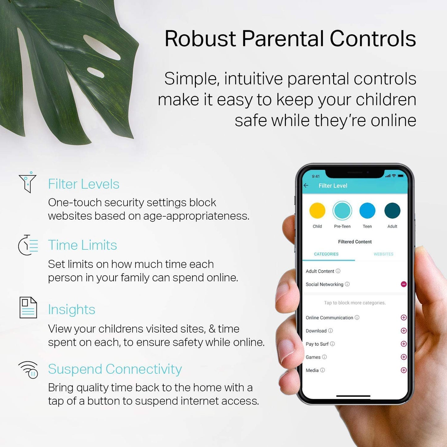 TP-Link Deco Sistema WiFi Mesh (o en malla) para todo el hogar: alcanza hasta 867 Mbps, itinerancia sin interrupciones, cobertura de hasta 5,500 pies. Funciona con Alexa (Deco M4 3 Pack)