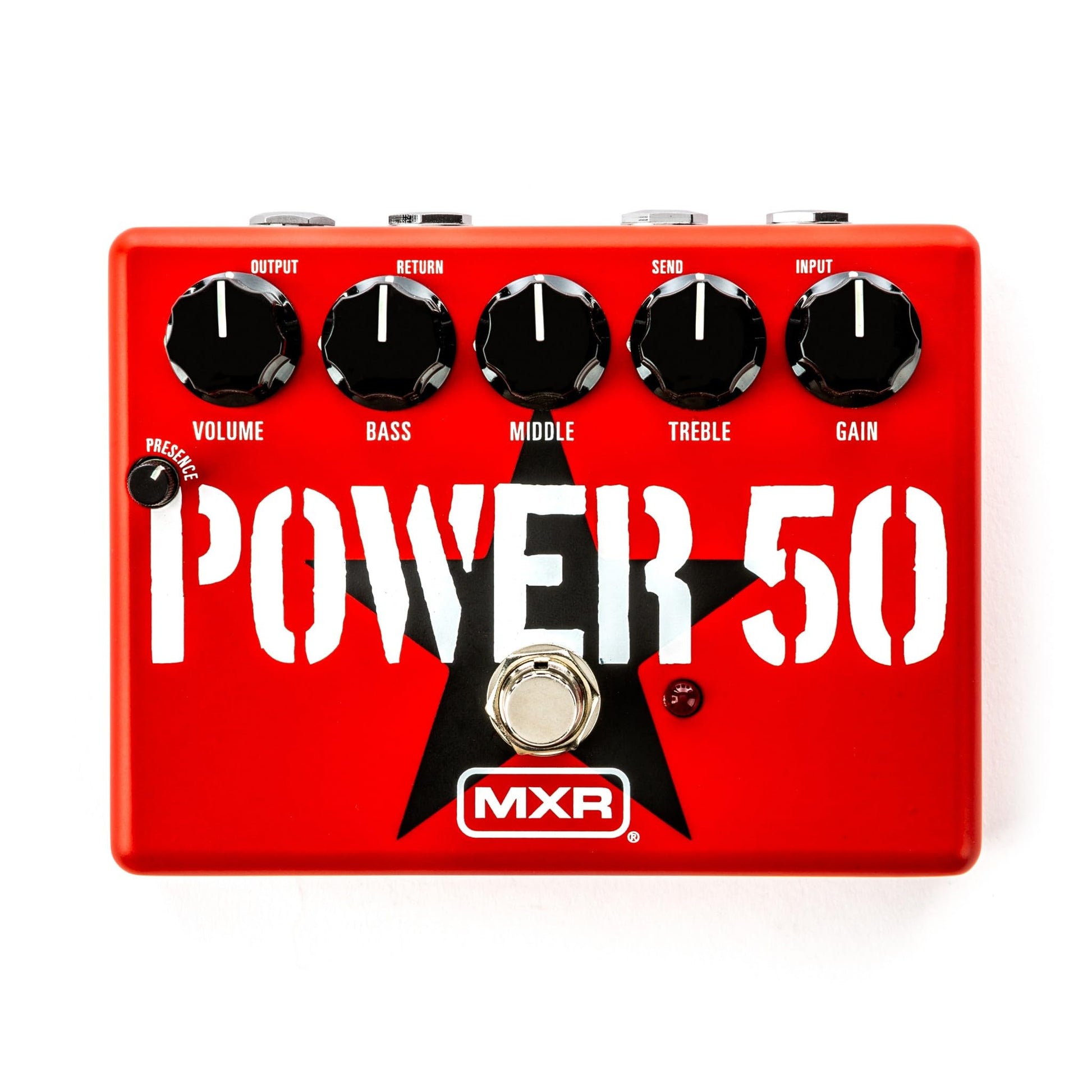 Pedal Overdrive MXR Tom Morello Power 50