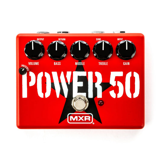 Pedal Overdrive MXR Tom Morello Power 50