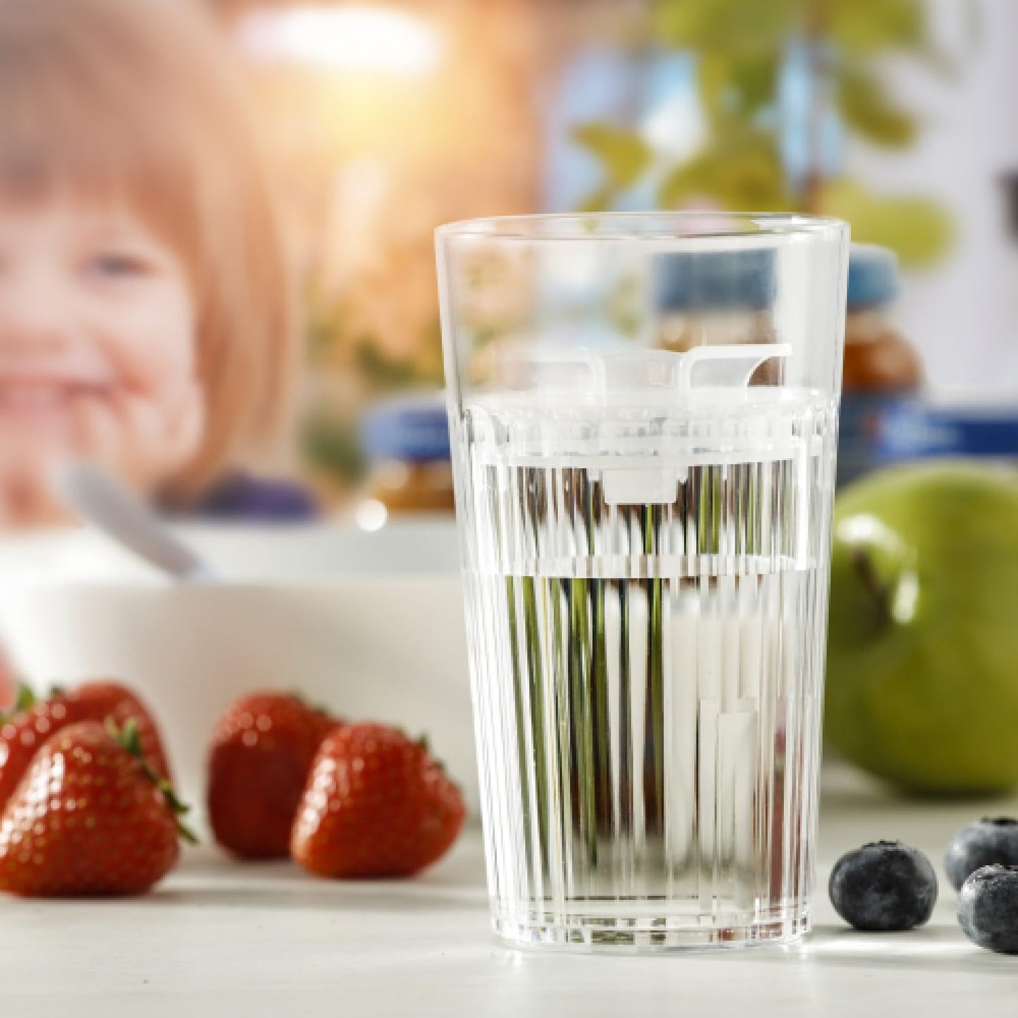 Reflo Smart Cup, Clear