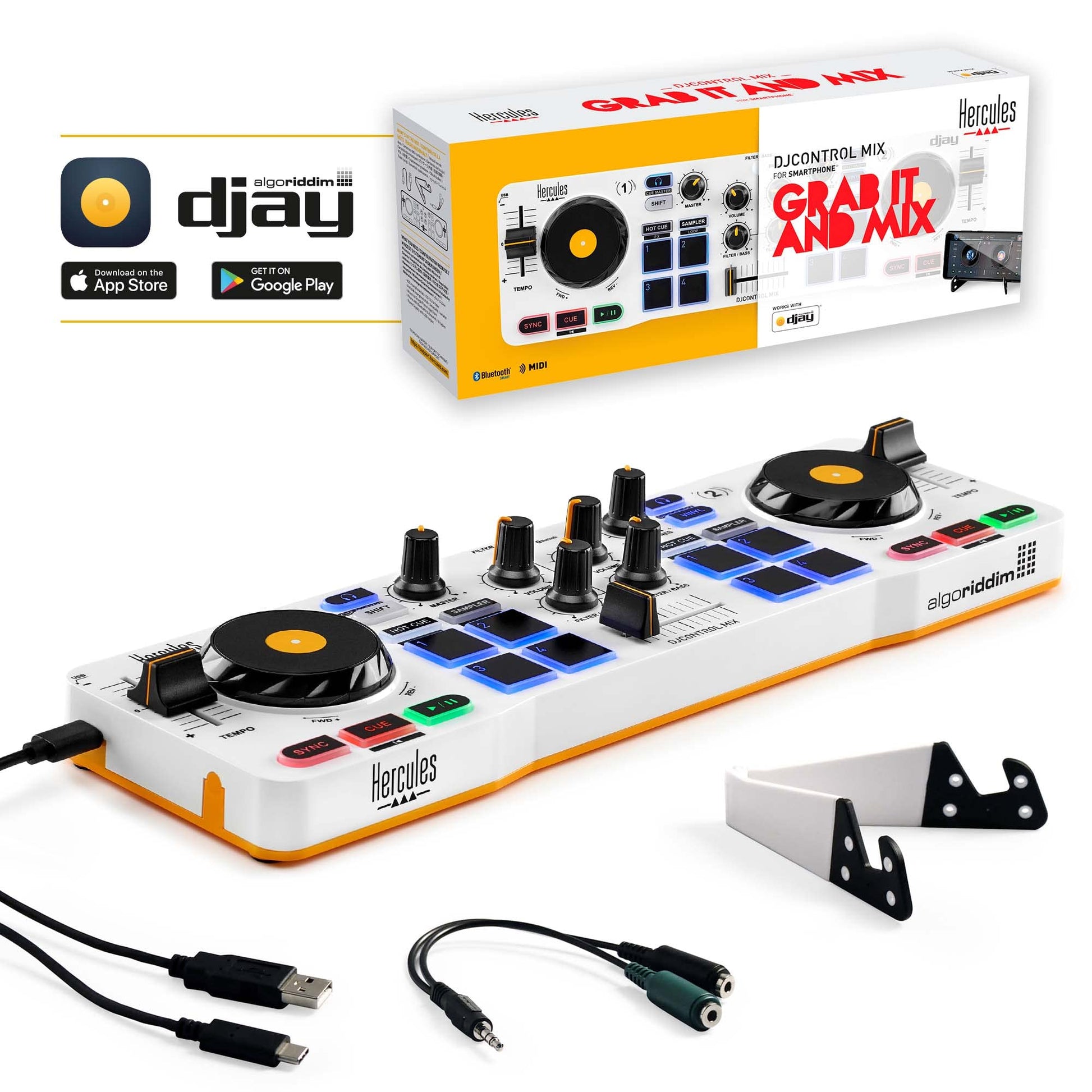 Hercules DJControl Mix para Smartphone