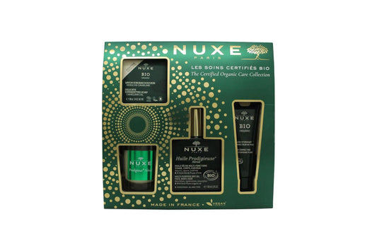 Nuxe Coffret 2022 Les Soins Certifiés Bio