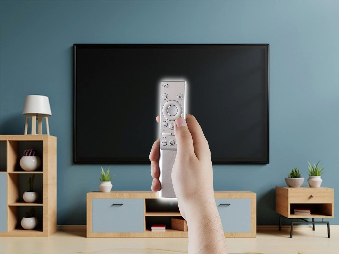 CONTROL EXPERT Control Compatible con Samsung BN59-01327A 4K Smart TV Directo