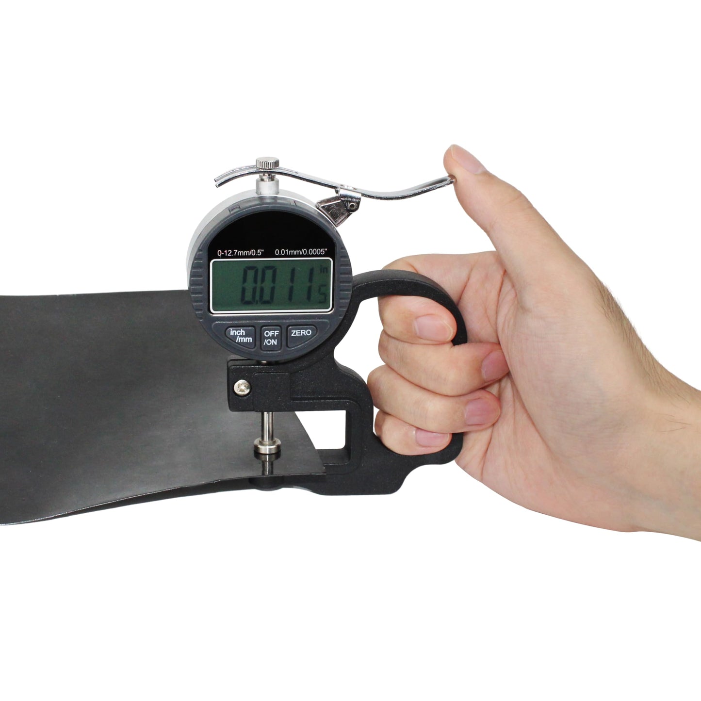 HFS (R) Medidor de Espesor Espesor Dial Micrómetro (0.5"x0.001" Digital)
