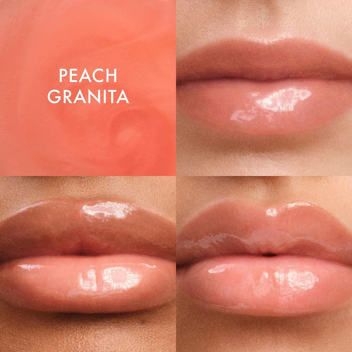 Summer Fridays Sweet Summer Minis, Bálsamo Labial Lip Butter Balm, Berry Sorbet, Peach Granita y Sea Salt Caramel, Edición Limitada, 3 Piezas