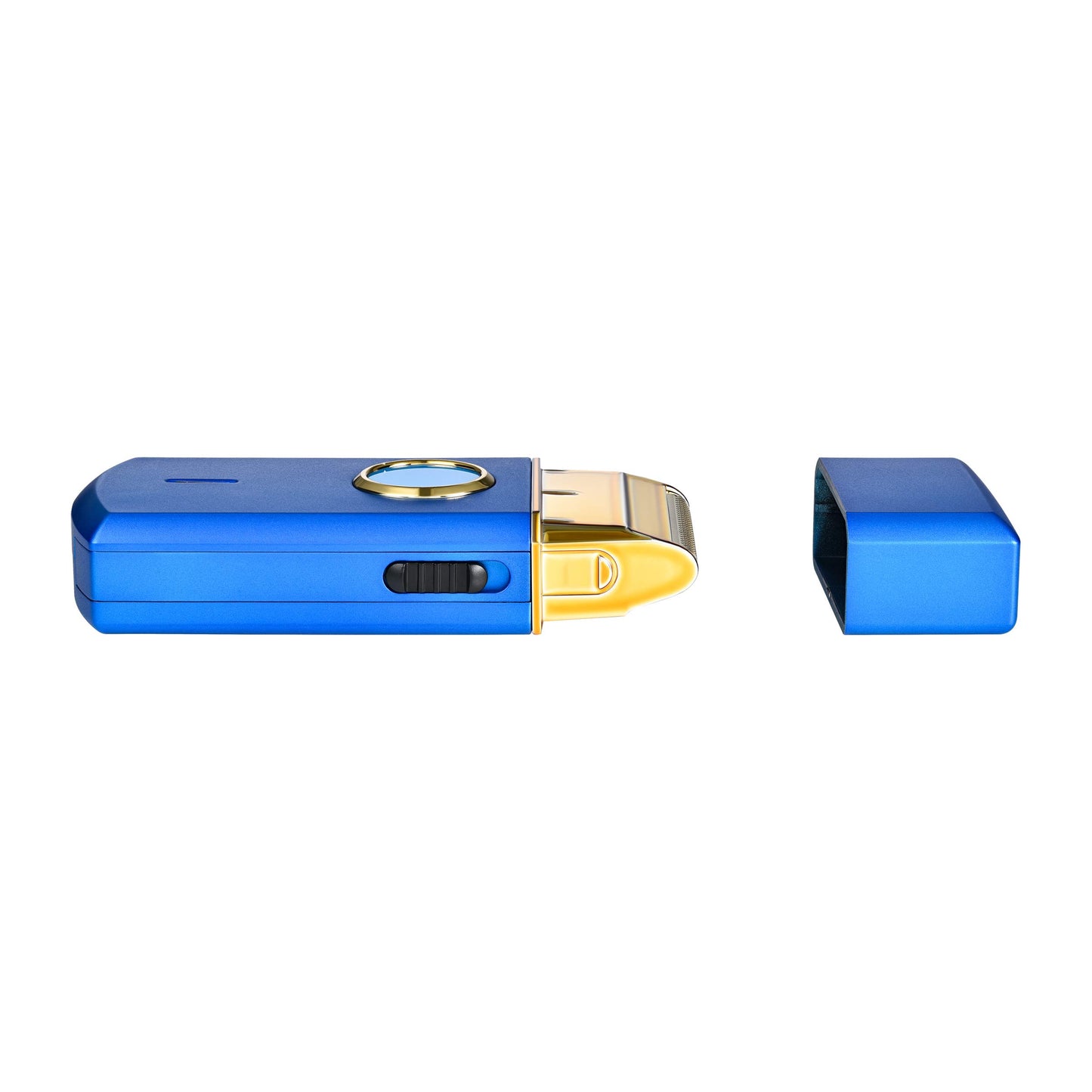 StyleCraft Uno Single Foil Afeitadora USB Recargable Tamaño Viaje Azul