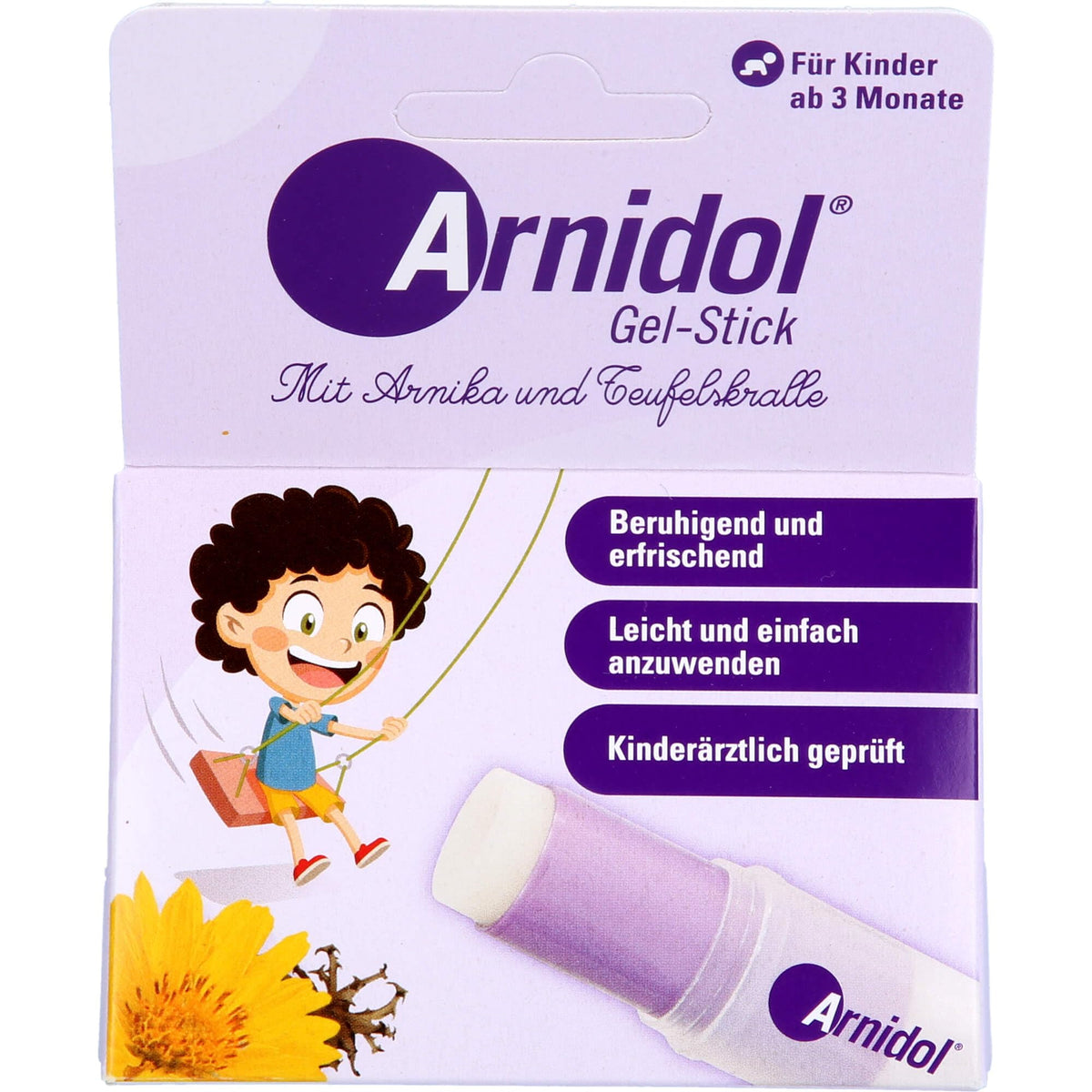 Arnidol Gel Barra Stick 15Ml