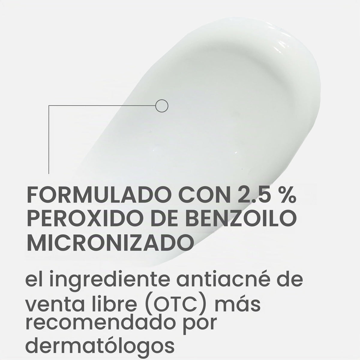 Neutrogena Stubborn Acne AM Face Treatment with Micronized Benzoyl Peroxide Acne Medicine, Oil-free Daily Facial Treatment to Reduce Size & Redness of Breakouts, Paraben-free, Ounce