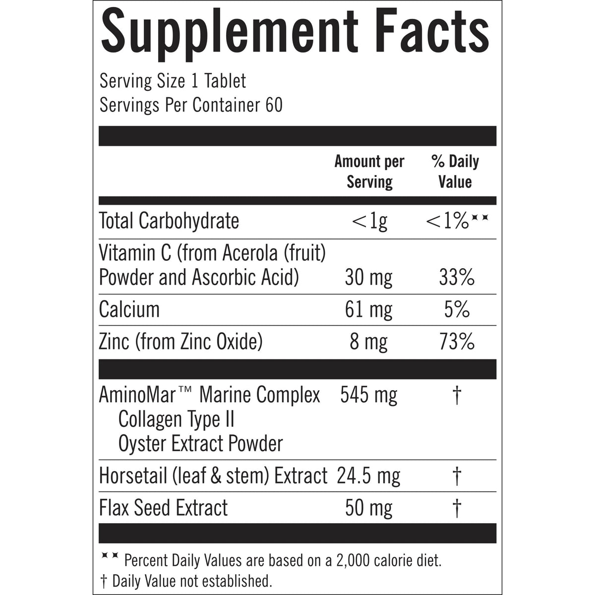 Suplementos para Crecimiento Capilar de Viviscal Hombre con Complejo de Colágeno Propietario, 60 Tabletas para Cabello Más Grueso y Abundante