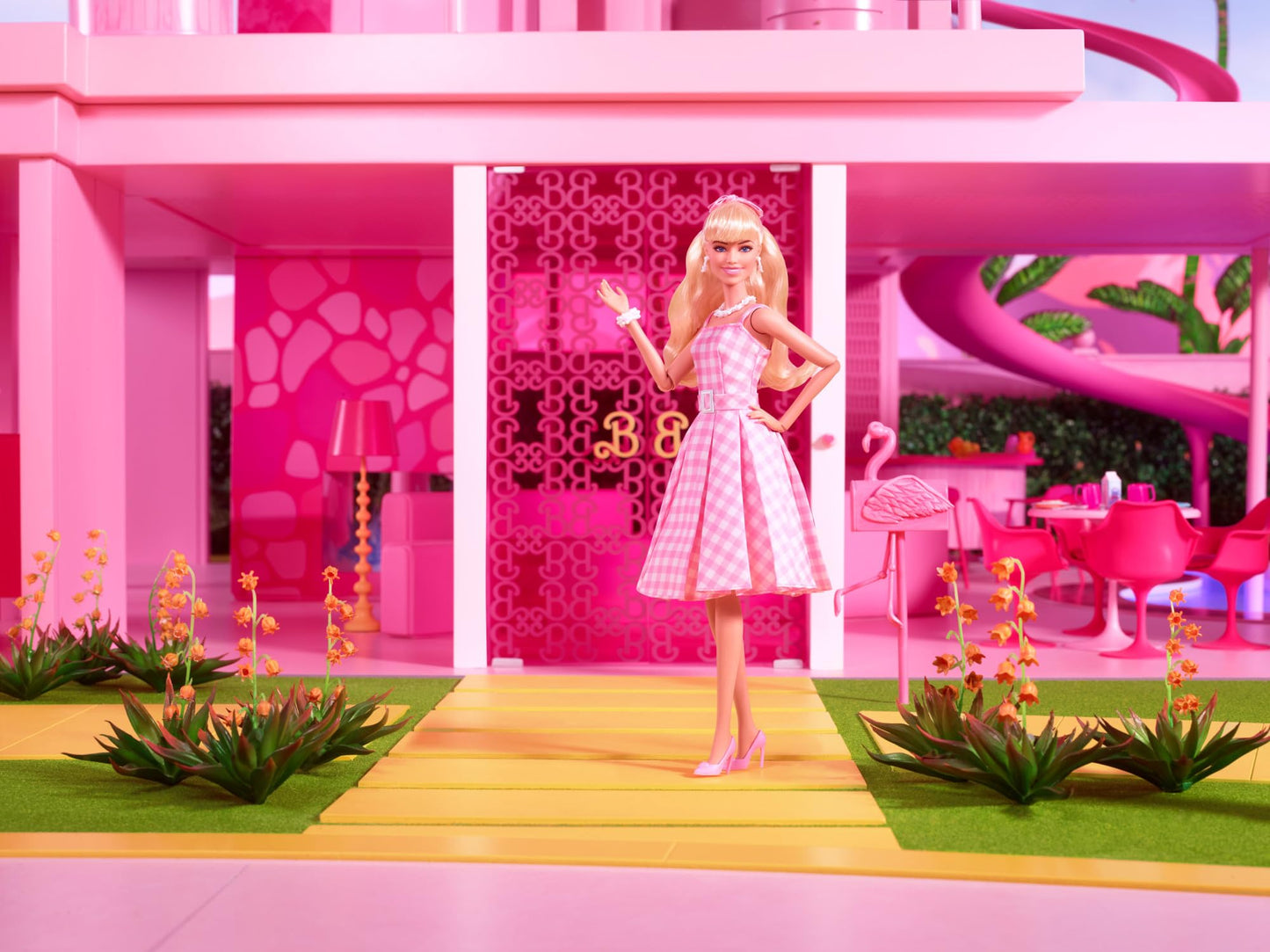 Barbie, Muñeca de Colección Perfect Day con un Adorable Vestido, Película, Juguetes para Niñas, Movie, Edad 6 Años en Adelante