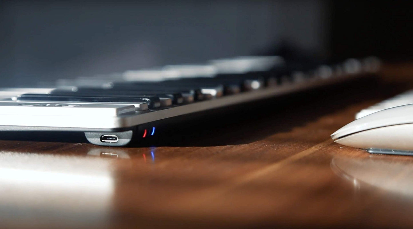 Xkey AIR - Controlador MIDI Bluetooth de 37 teclas (plateado)