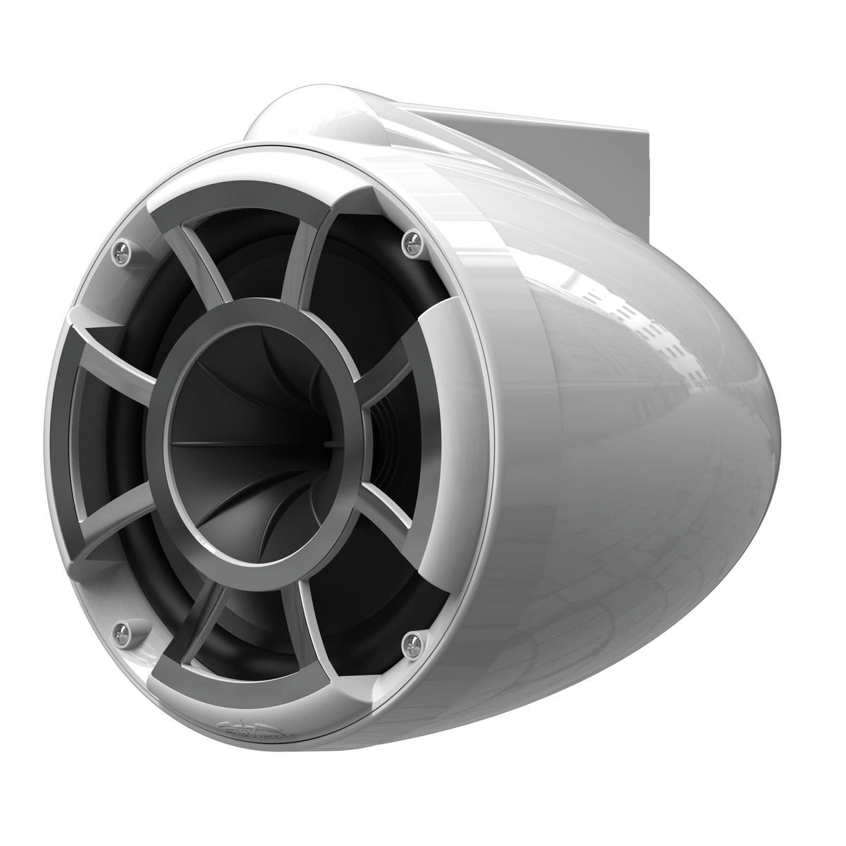 Altavoces de Torre Wet Sounds Rev 8 Blanca V2 Serie Revolution con Montura X