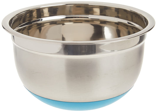 Bowl de Mezcla Excelsteel Acero Inoxidable Base Antideslizante 3 Cuartos