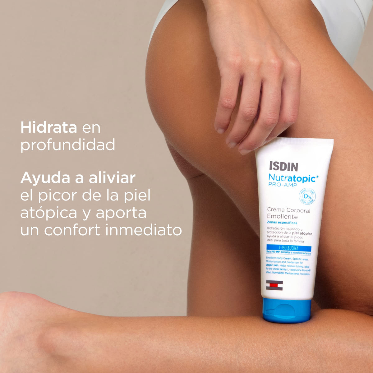 Isdin Crema Emoliente Nutratopic Pro-Amp 200 ml