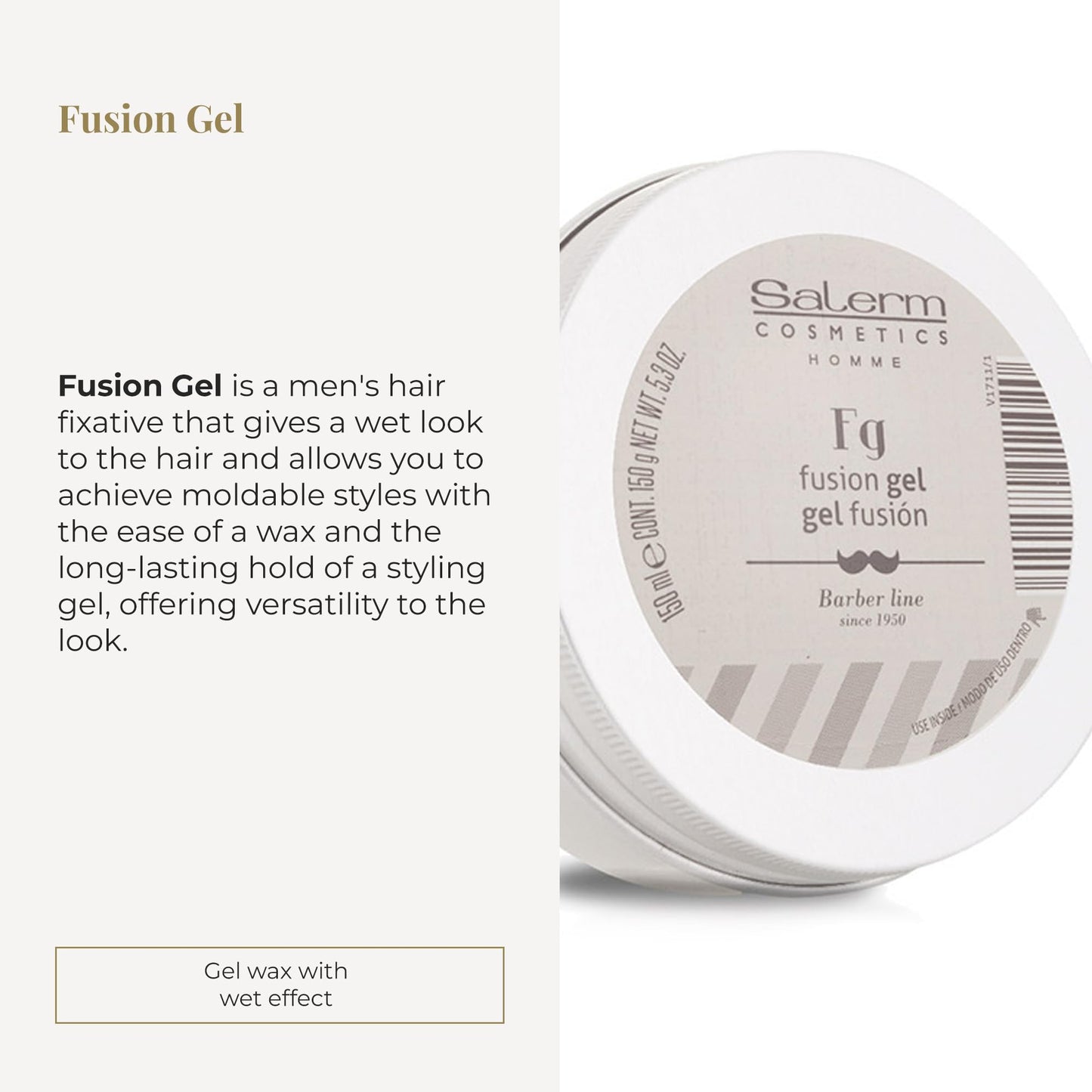 SALERM Fusion Gel 5.3oz by Salerm