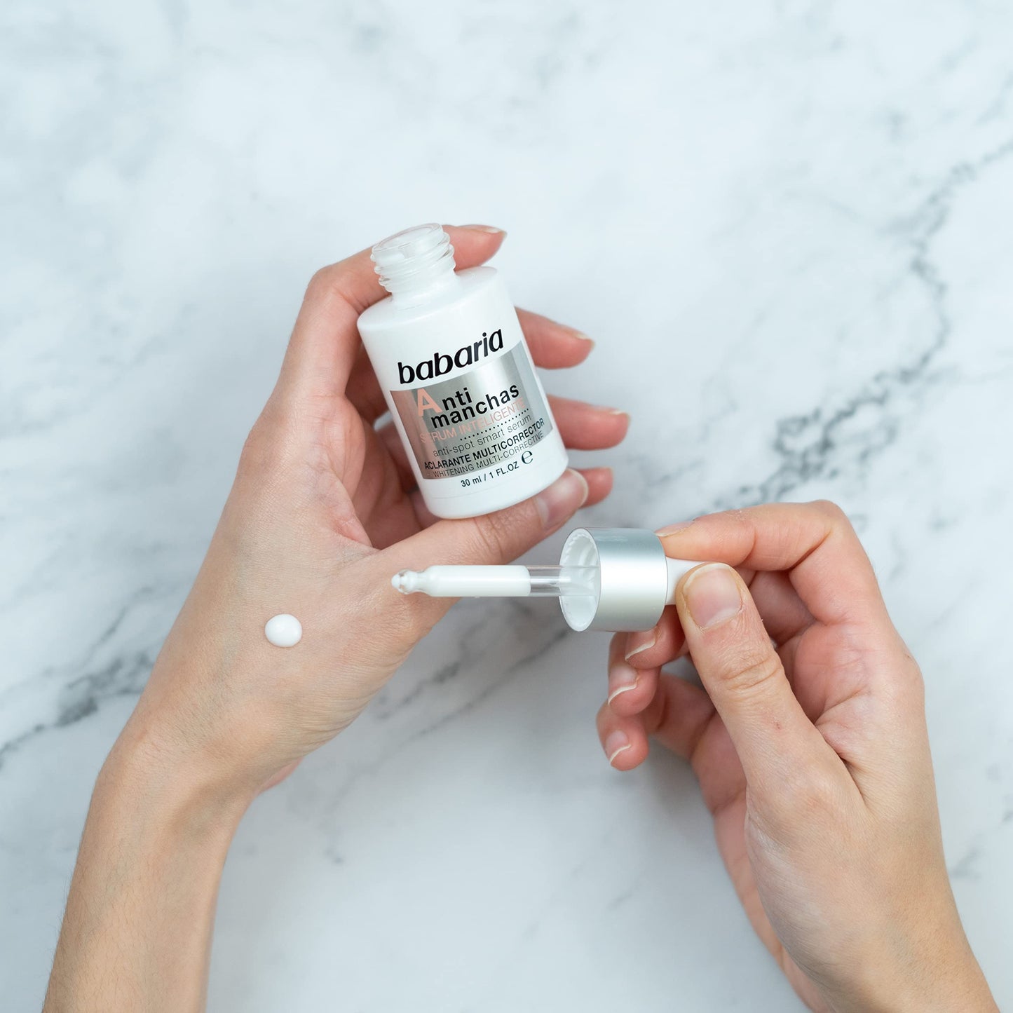 Babaria Serum Inteligente Antimanchas, Blanco, 30 Mililitros