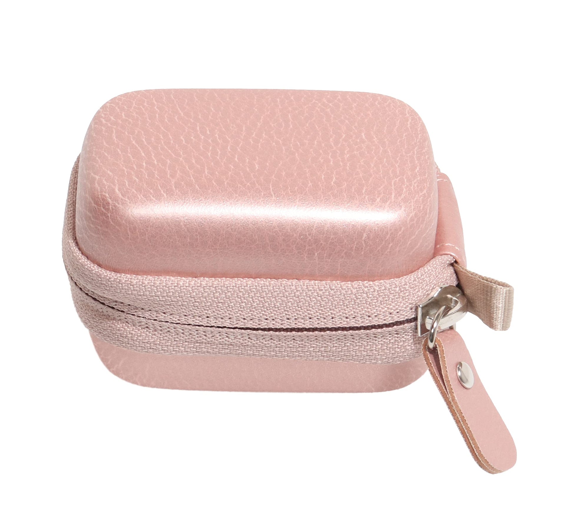 HKESTG - Estuche WGear para Zacurate Pro 500DL, niños: Innovo Deluxe, Santamedical 2. Facelake FL400 t. FL350: Vive Precision Spo2 Accumed cms-50dl, 50D1, Healthtree (oro rosa)
