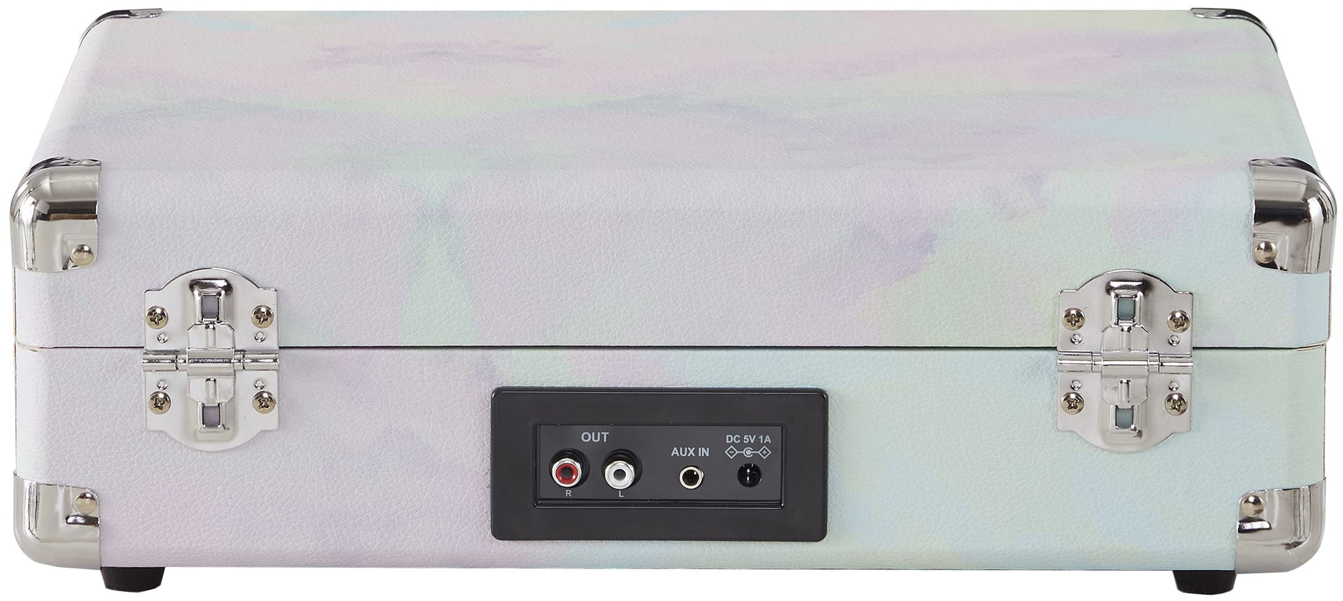 Crosley CR8005F-GW Cruiser Plus clásico 3 velocidades Bluetooth In/out veliz Tocadiscos de Vinilo Tocadiscos Verde Acuarela