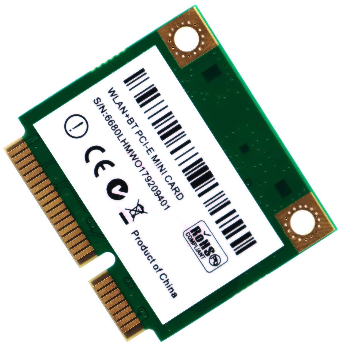 Adaptador WiFi 6 Deal4GO AX200 2.4 Gbps Mini PCie con Bluetooth 5.0 para Windows 10