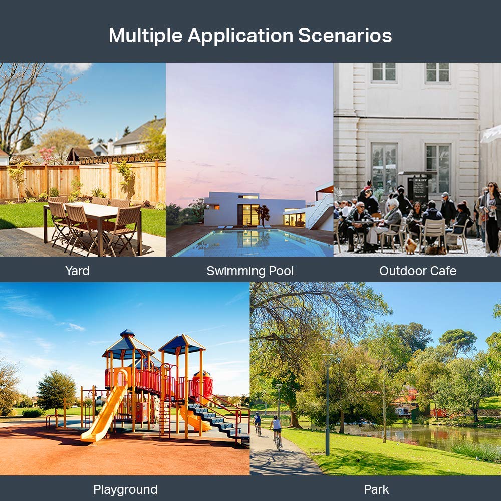 Punto de Acceso TP-Link EAP225 Exterior