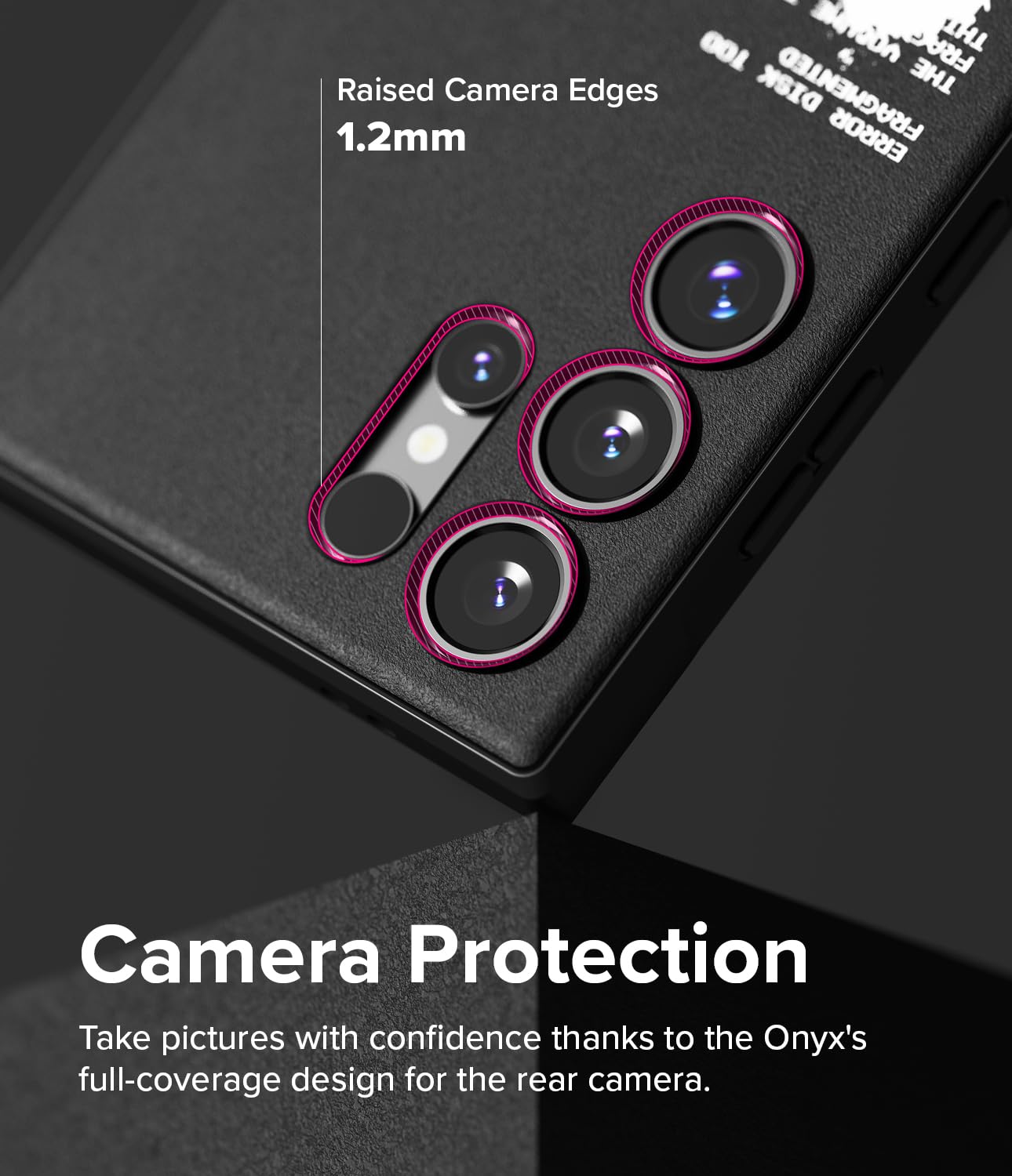 Funda Samsung Galaxy S24 Ultra Ringke Onyx Negro Antihuellas Antideslizante