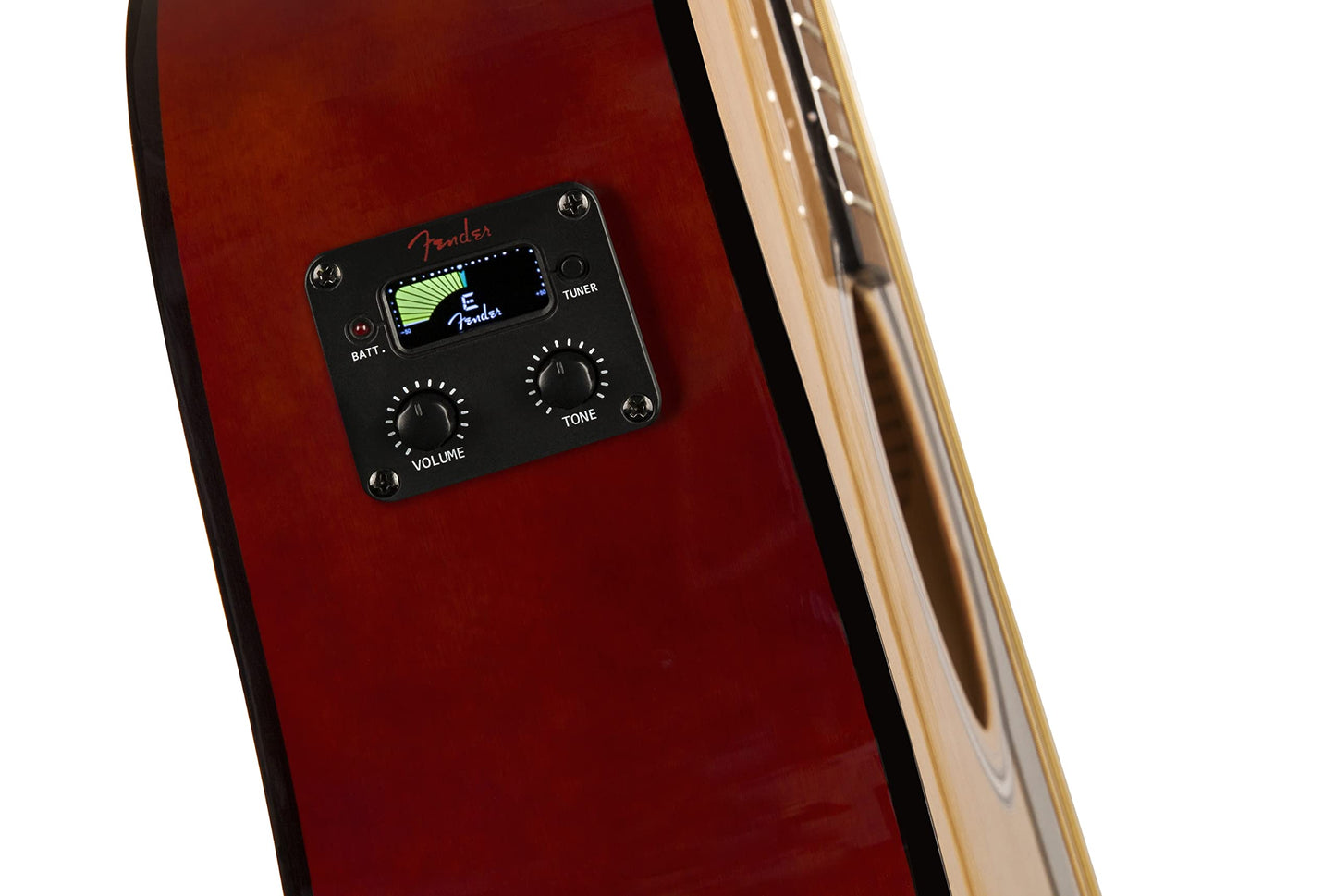 Fender FA-125CE Dreadnought Acoustic Electric Guitar, with 2-Year Warranty, Natural