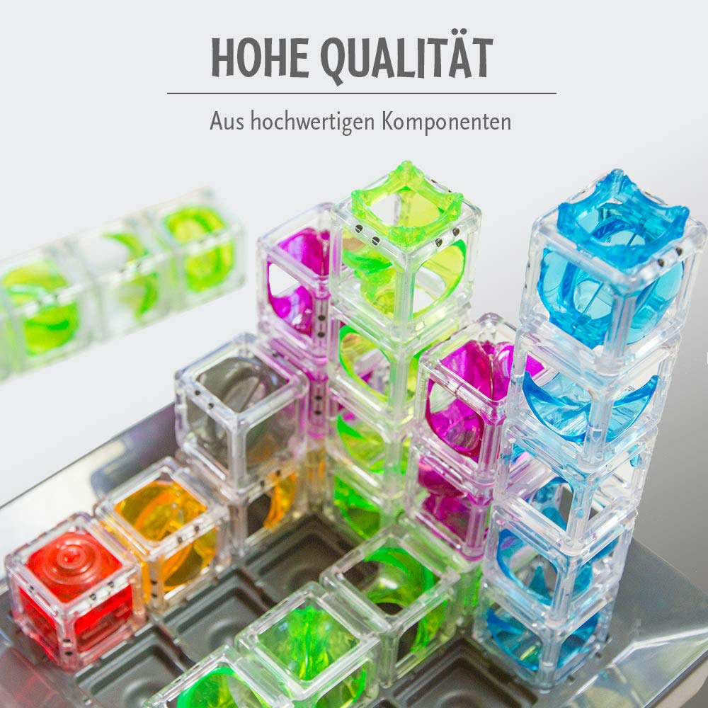 Juego de Lógica Ravensburger ThinkFun Multicolor Gravity Maze para Niños Edad 8+ Años