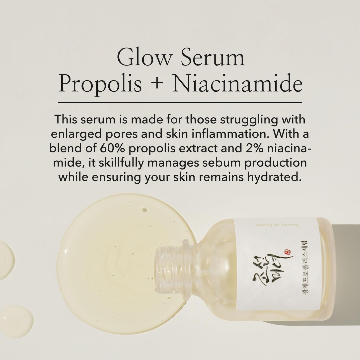 Beauty of Joseon Invigorated Water Glow Serumen Propolis + Niacinamide