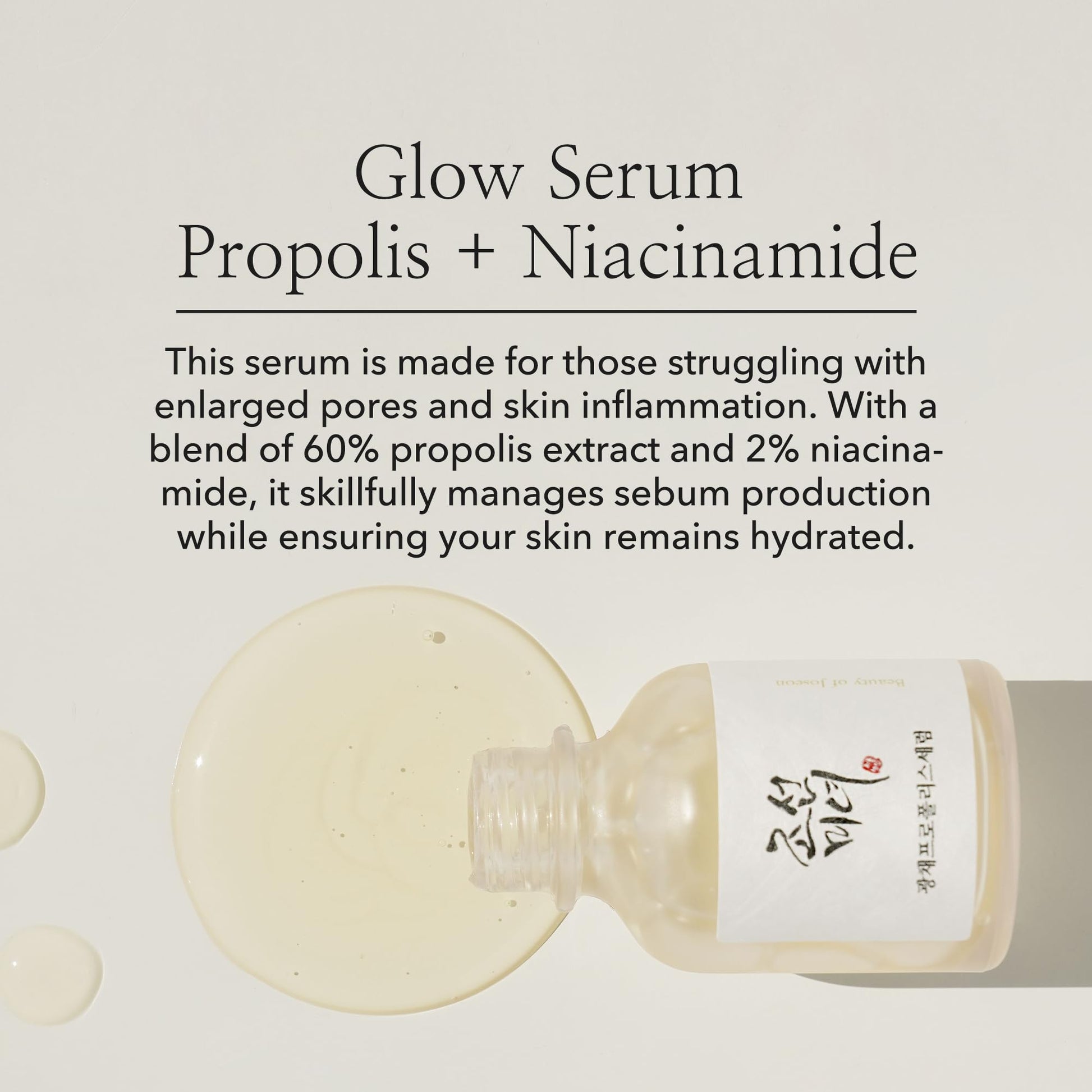 Beauty of Joseon Invigorated Water Glow Serumen Propolis + Niacinamide
