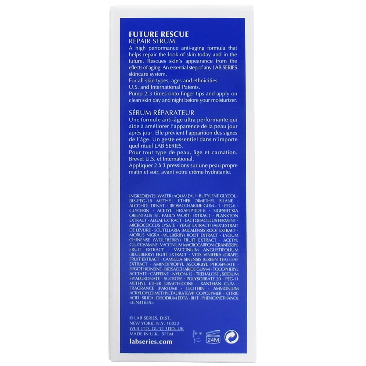 Lab Series Rescue Future, 50 ml