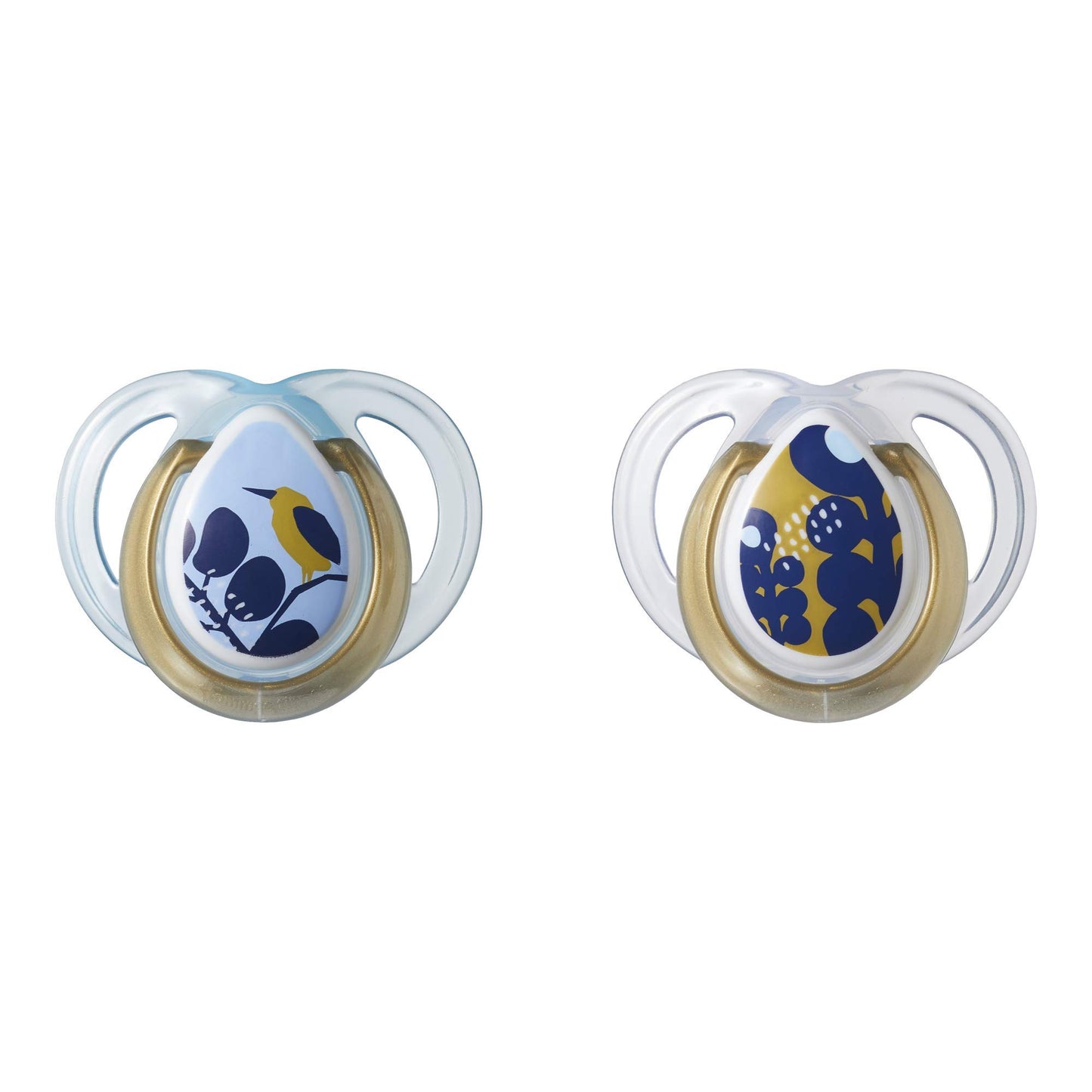 Chupetes Tommee Tippee Moda sin BPA 0-6 Meses Diseños Variados