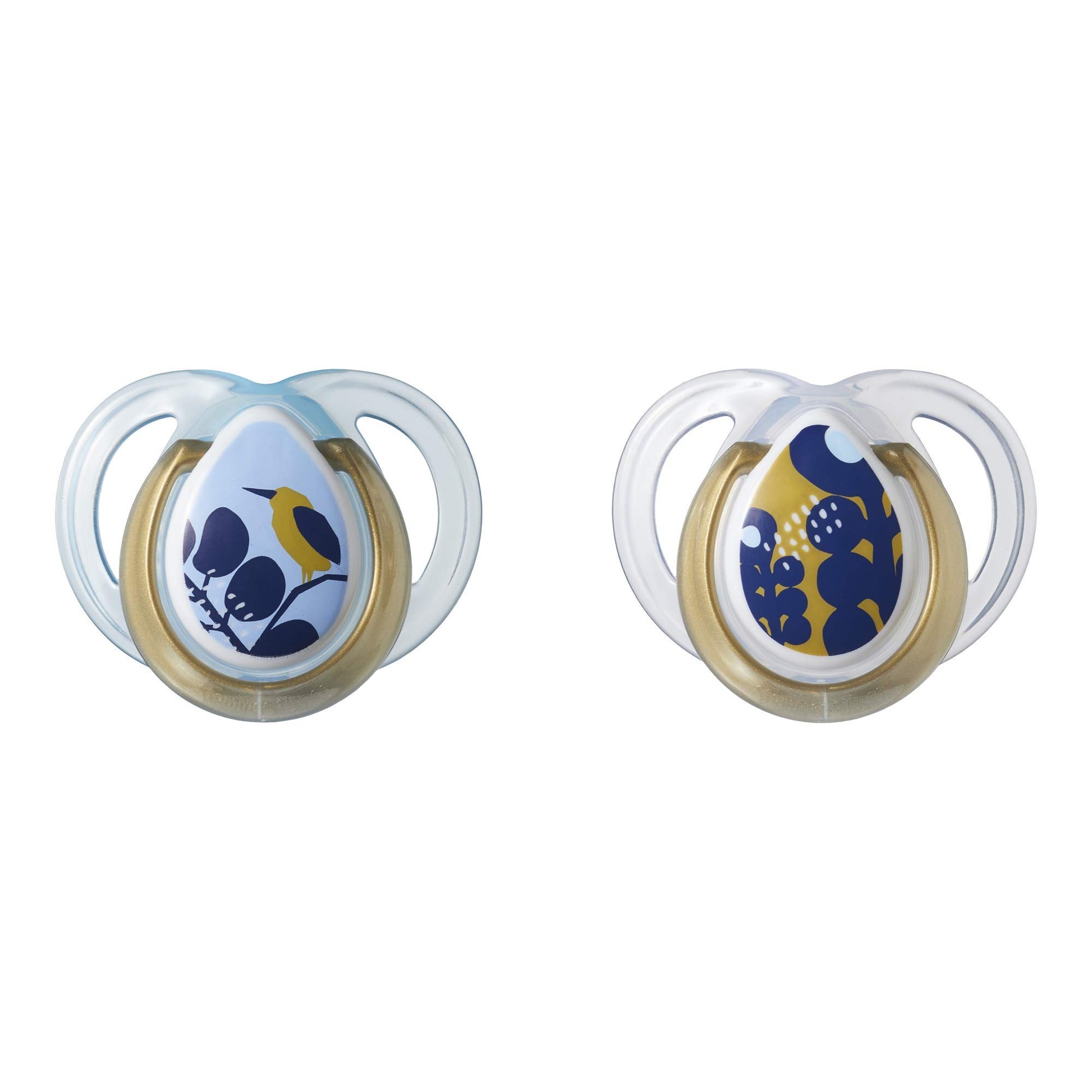 Chupetes Tommee Tippee Moda sin BPA 0-6 Meses Diseños Variados