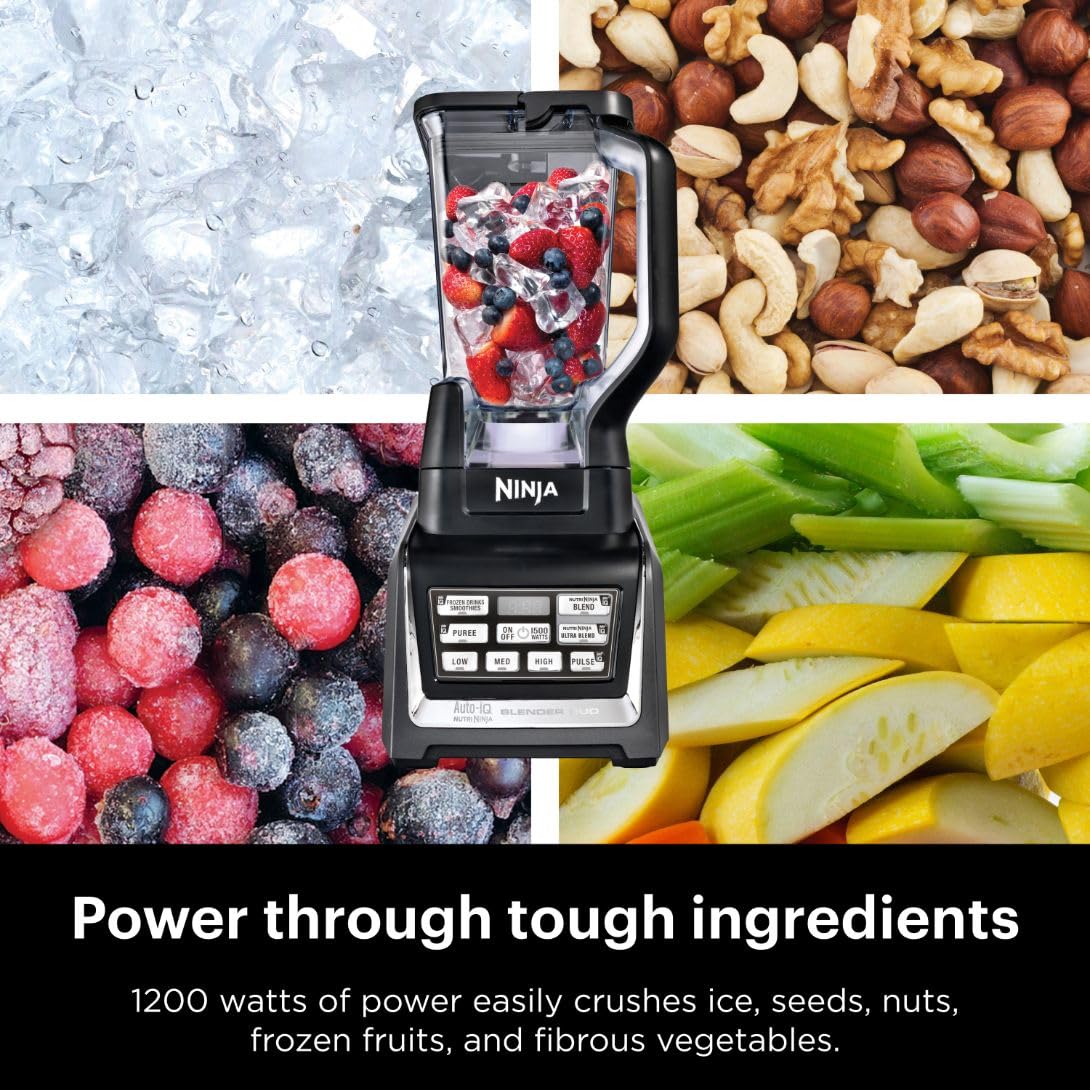 Licuadora Duo Nutri Ninja Auto-iQ