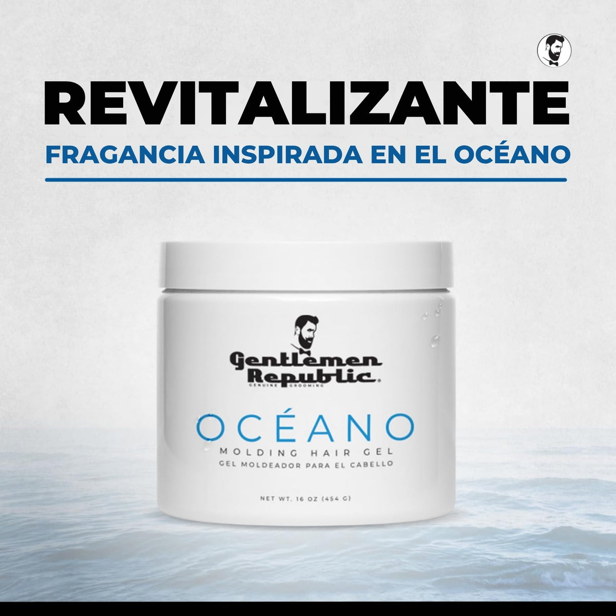 Gentlemen Republic Oceano Gel Men Gel 16 oz