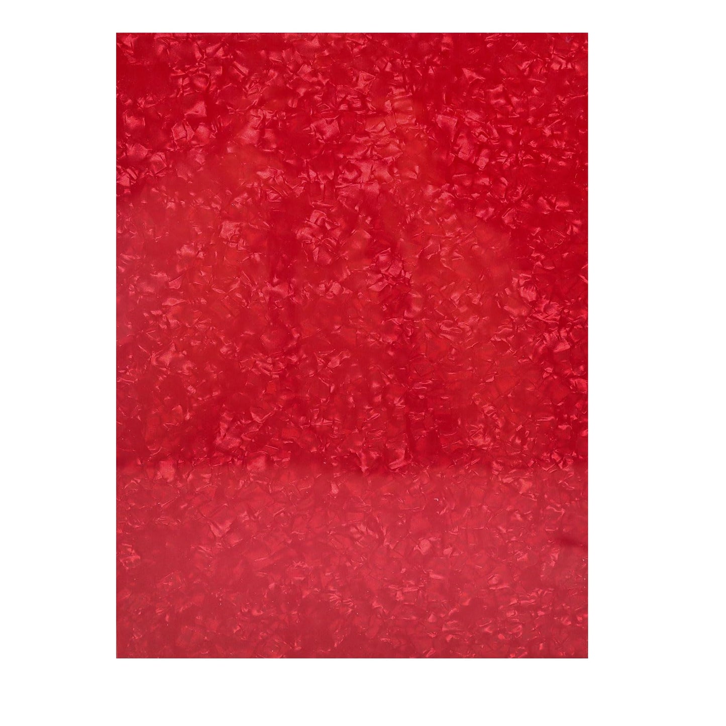 Golpeador de guitarra de 3 capas, material de 24 x 31 bricolaje, protector de púas en blanco, hoja de placa para rayar Strat Tele, guitarra eléctrica, jazz, bajo de precisión (perla roja)