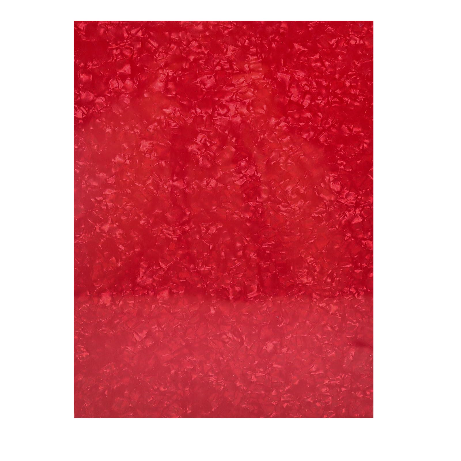Golpeador de guitarra de 3 capas, material de 24 x 31 bricolaje, protector de púas en blanco, hoja de placa para rayar Strat Tele, guitarra eléctrica, jazz, bajo de precisión (perla roja)
