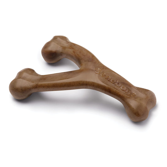 Benebone JUMBO Bacon Flavored Wishbone Chew Toy