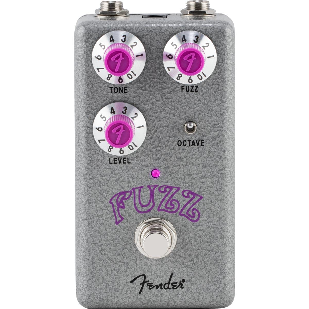 Fender Hammertone Fuzz Pedal, accesorios para guitarra