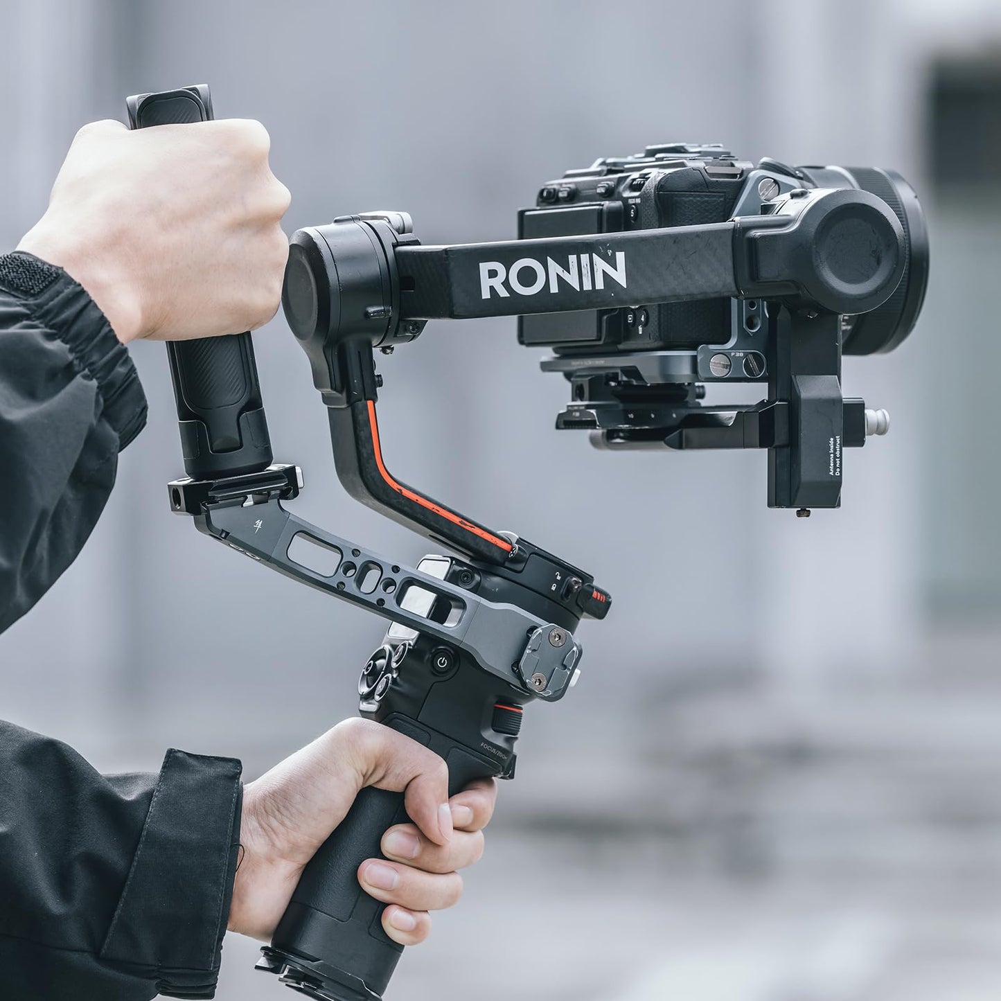 Trípode de Mesa Treeroot Negro para Cámara y Cardán