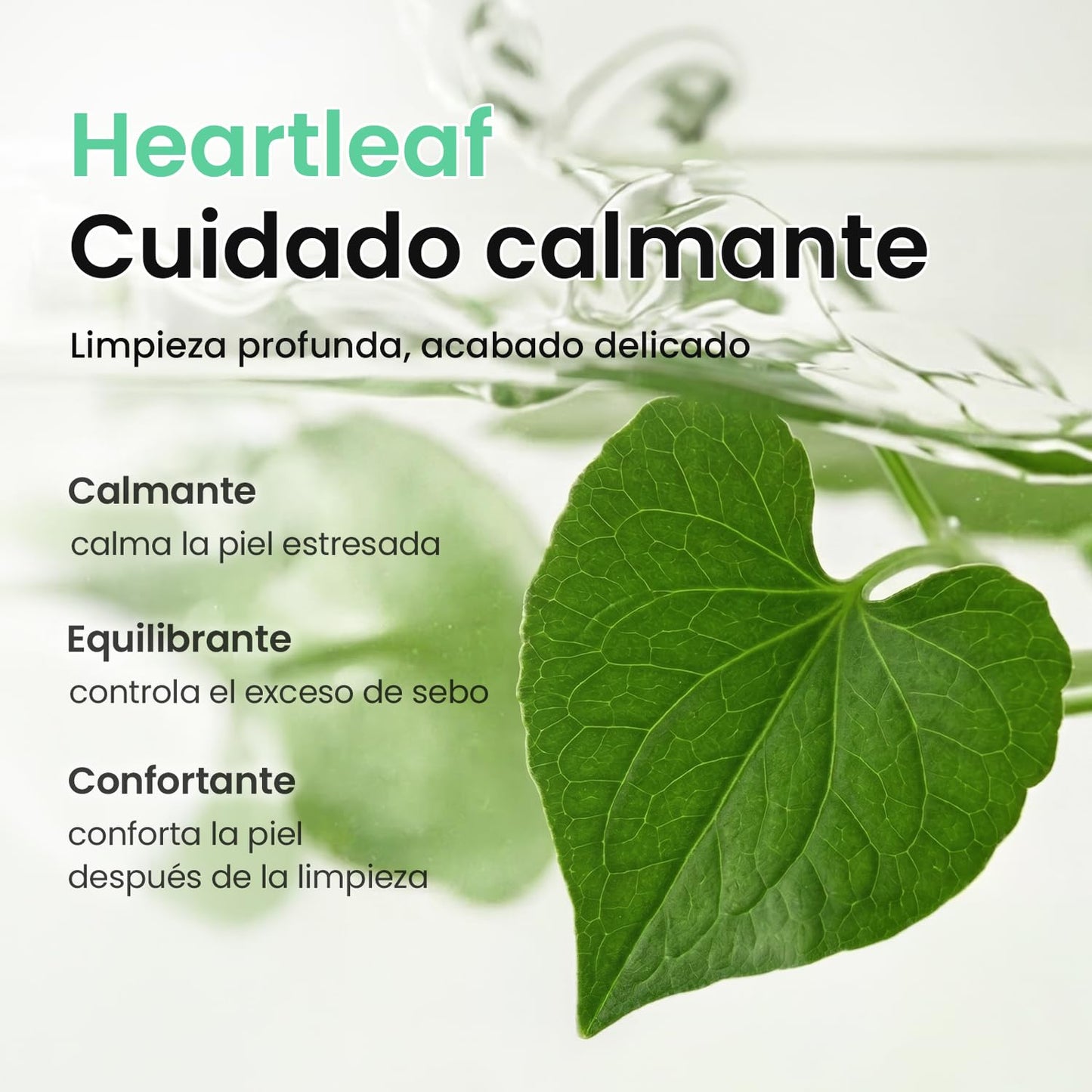 caraseoul Heartleaf Aceite Limpiador Calmante y Desmaquillante (200ml)