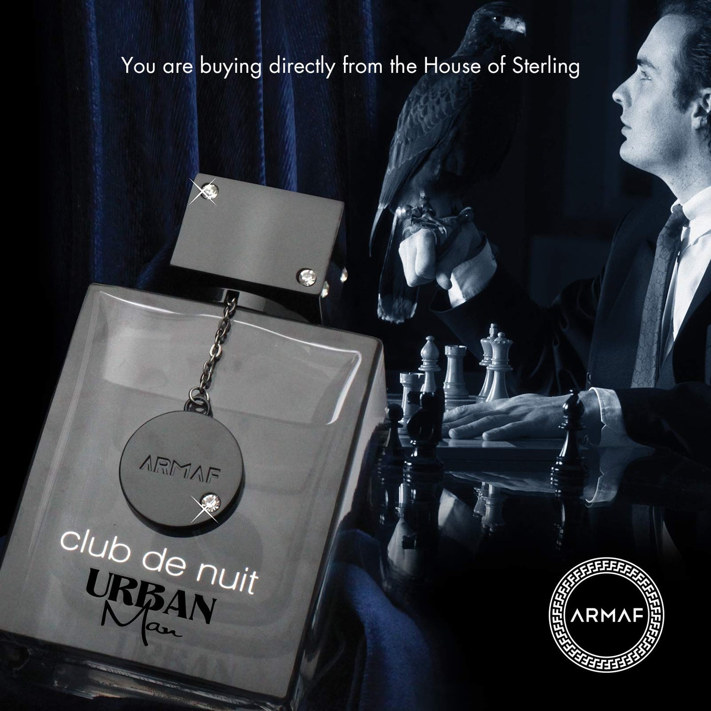 Eau de Parfum Armaf Club de Nuit Urban Man 3.6 Ounce para Hombre