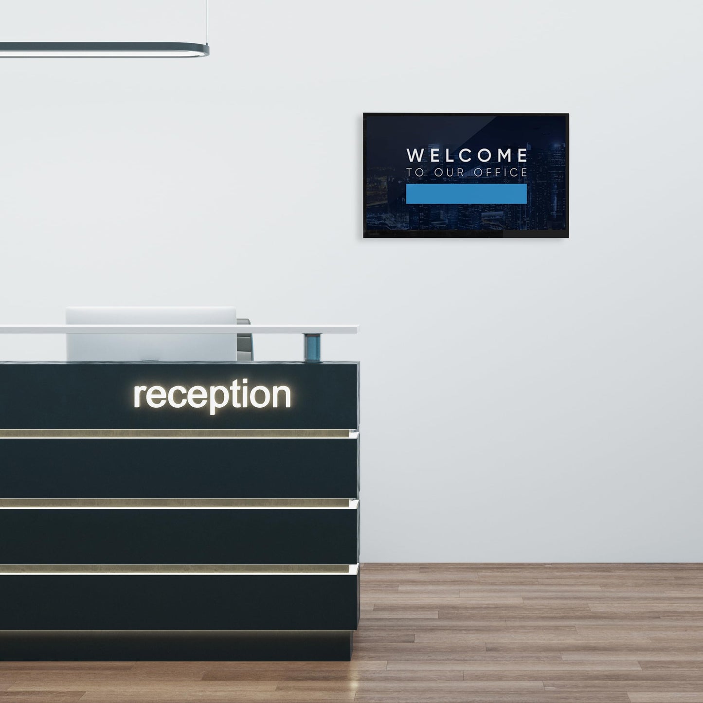 Soporte de Pared VIVO articulado para un Solo Monitor