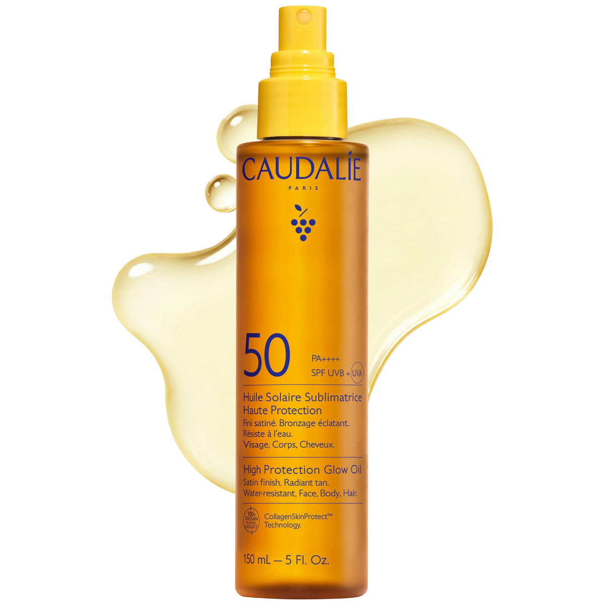 Caudalie Aceite brillante de alta protección SPF50-150 ml