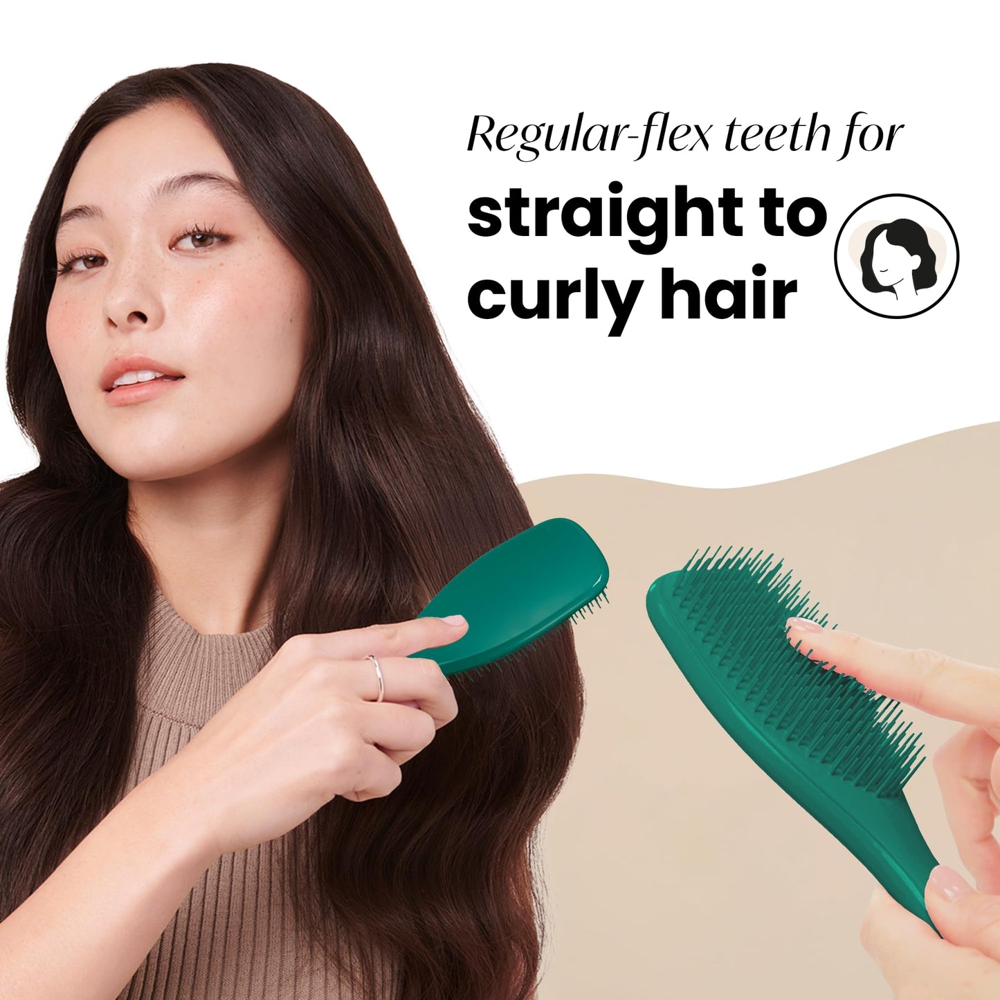 Tangle Teezer The Wet Detangler Green Jungle